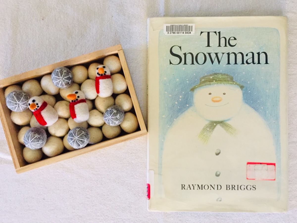 Wordless Book Wednesday – The Snowman